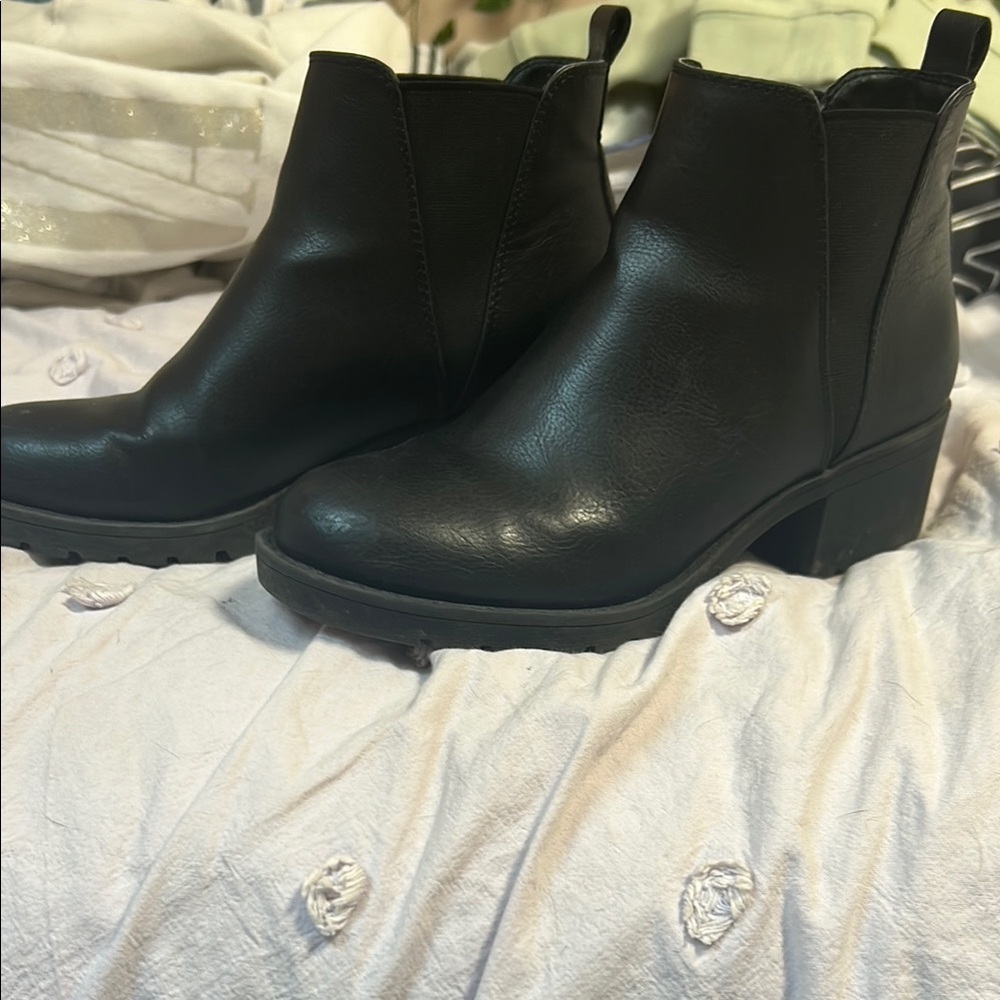 Black Ankle Boots